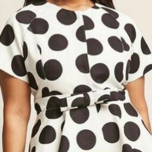 Forever 21 polka dot top